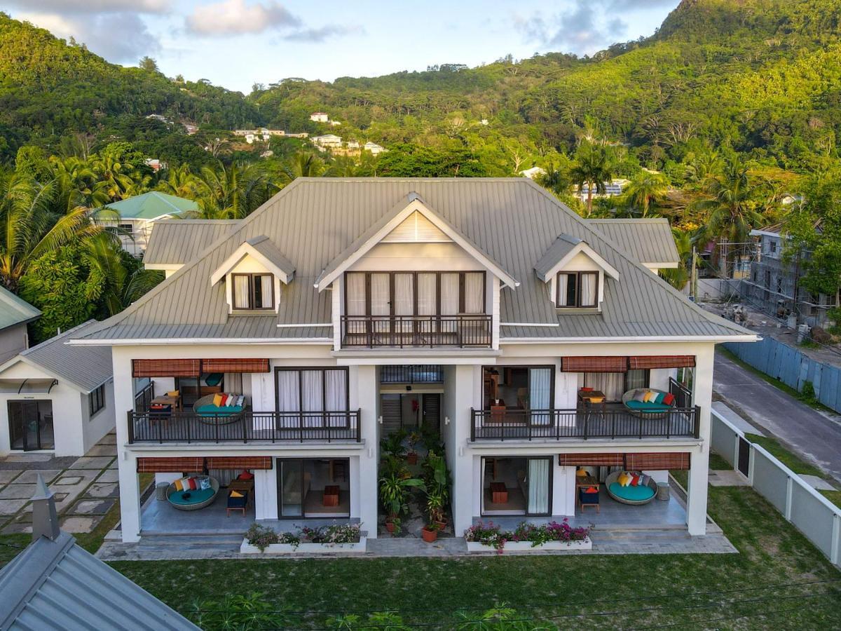 Nautilus Apartments Anse Royale Luaran gambar