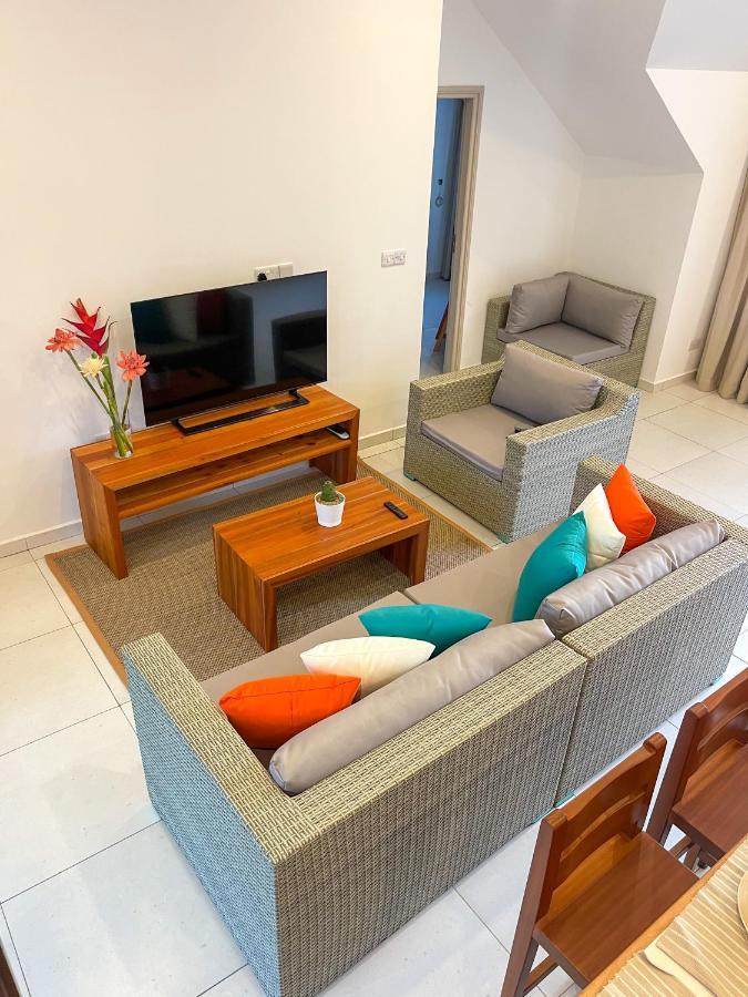 Nautilus Apartments Anse Royale Luaran gambar