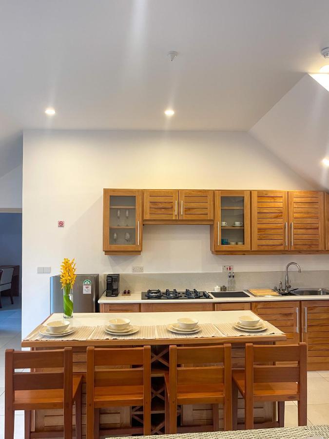 Nautilus Apartments Anse Royale Luaran gambar