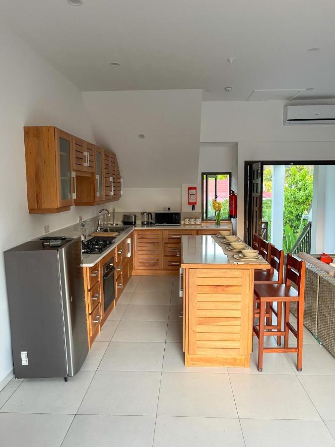 Nautilus Apartments Anse Royale Luaran gambar